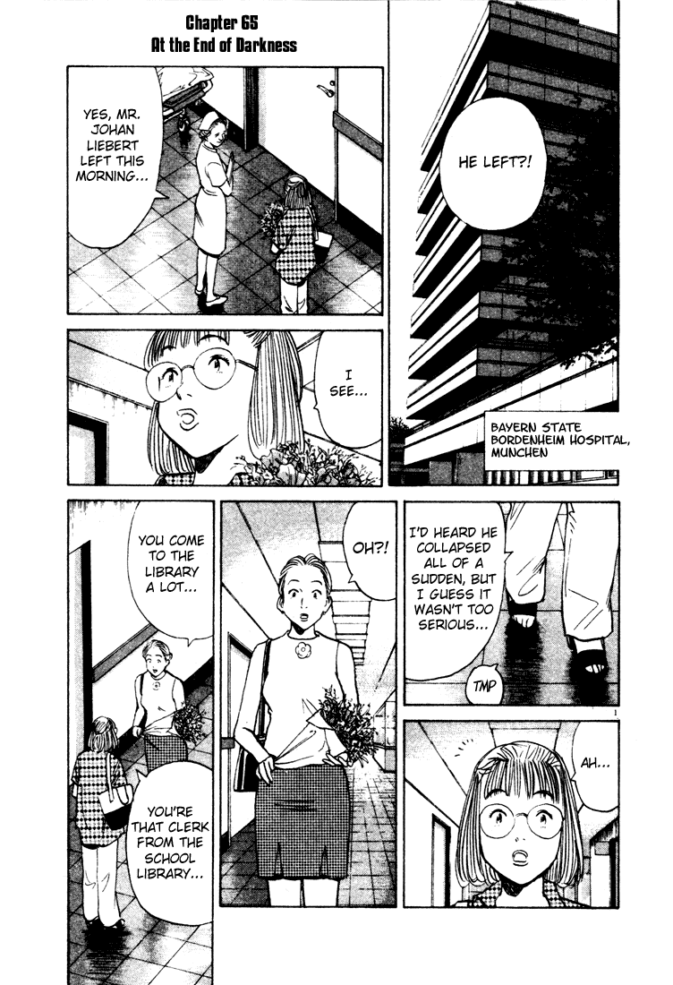Read Monster EN Manga Online