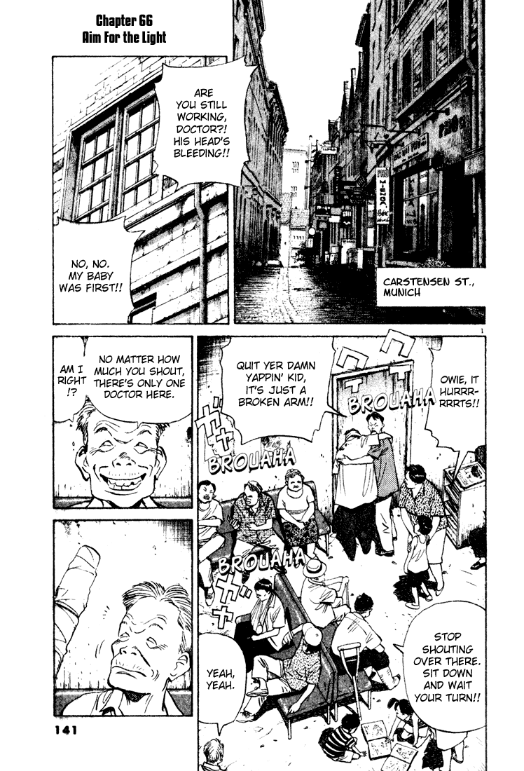 Read Monster EN Manga Online