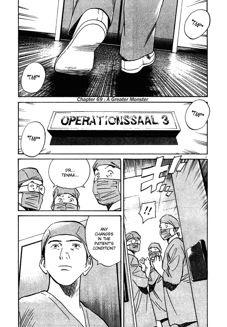 Read Monster EN Manga Online