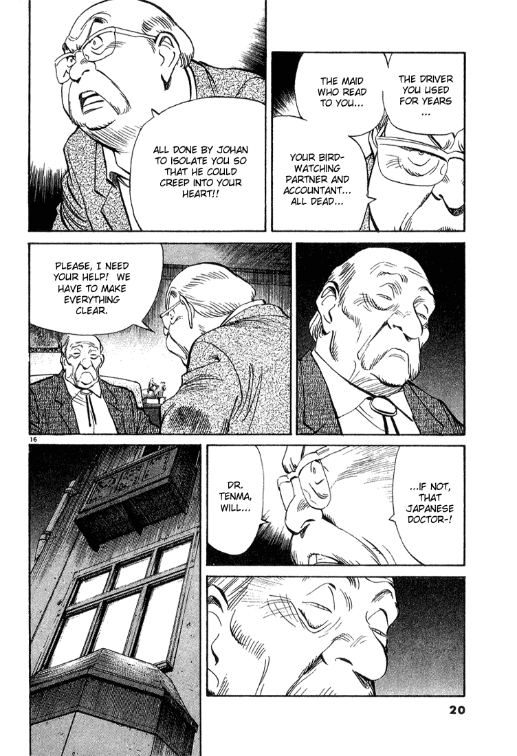 Read Monster EN Manga Online