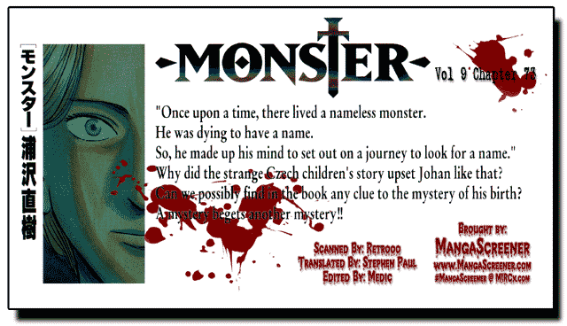 Read Monster EN Manga Online