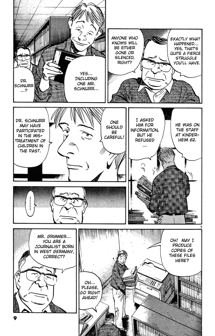 Read Monster EN Manga Online