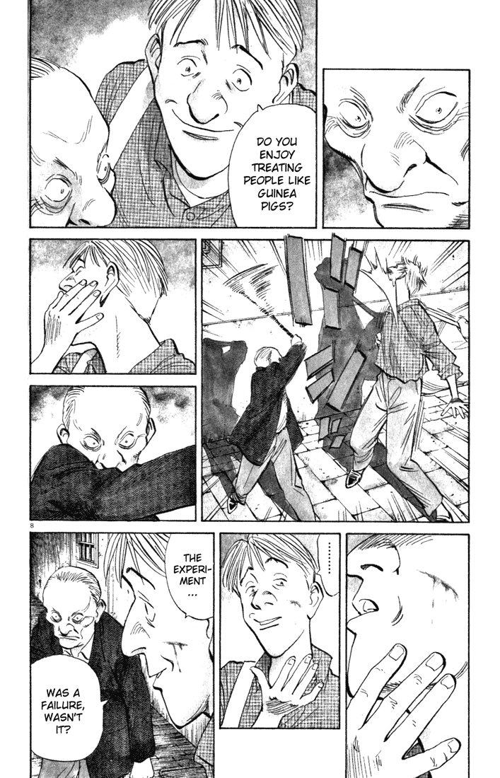 Read Monster EN Manga Online