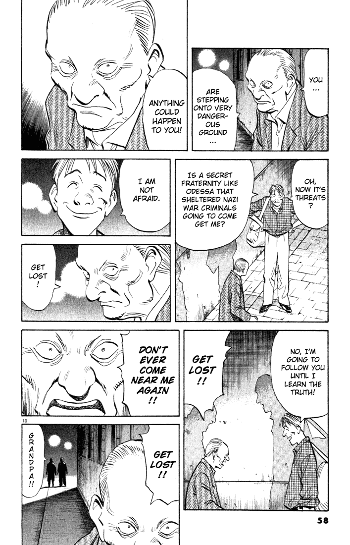 Read Monster EN Manga Online