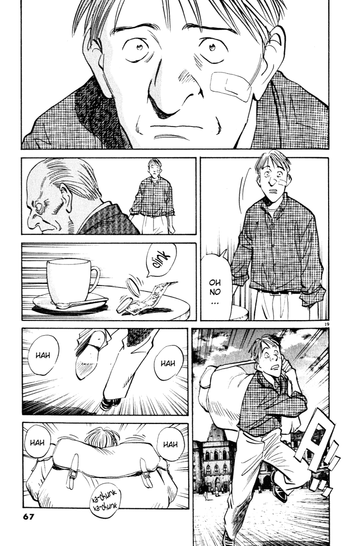 Read Monster EN Manga Online