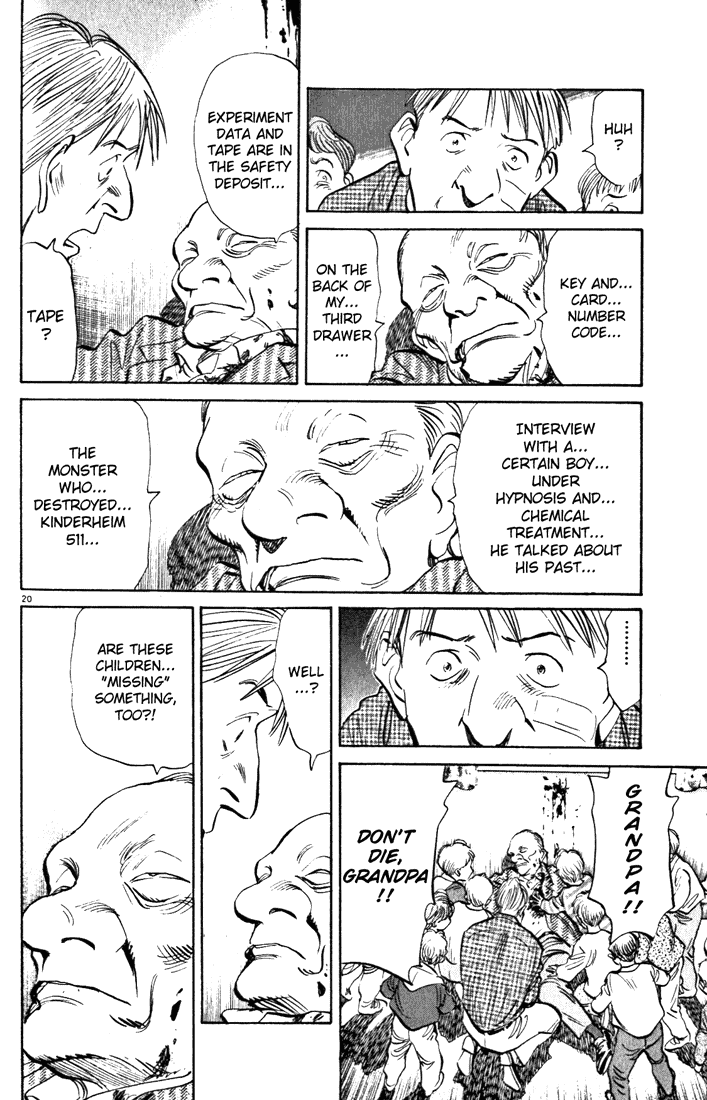 Read Monster EN Manga Online