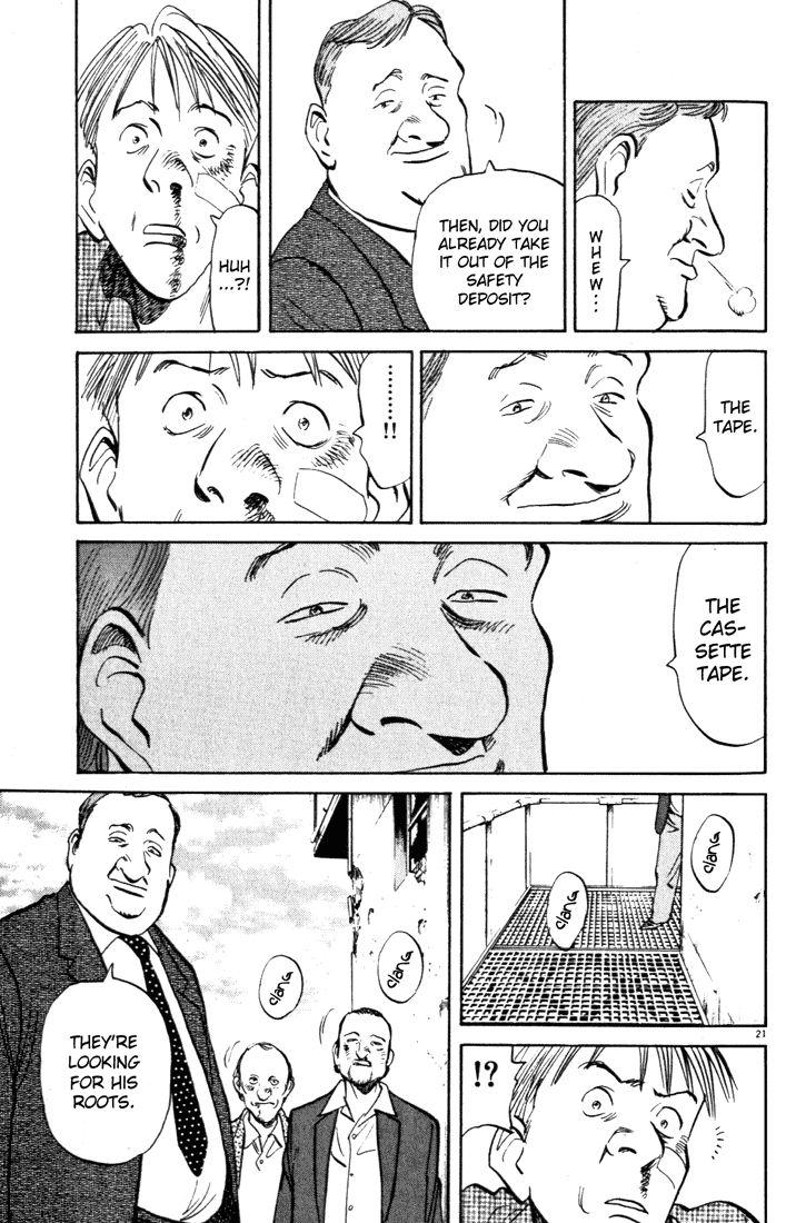 Read Monster EN Manga Online