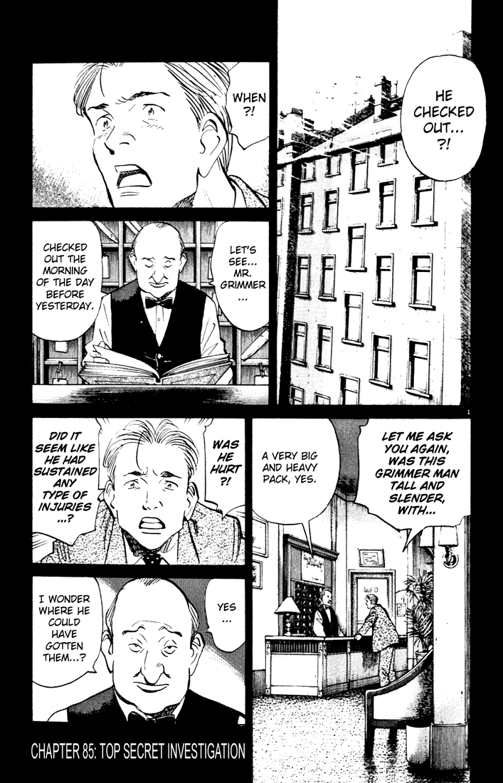 Read Monster EN Manga Online