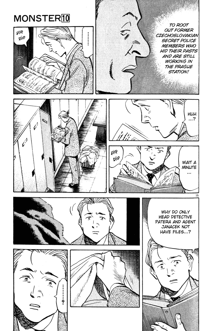 Read Monster EN Manga Online