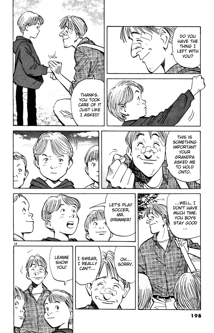 Read Monster EN Manga Online