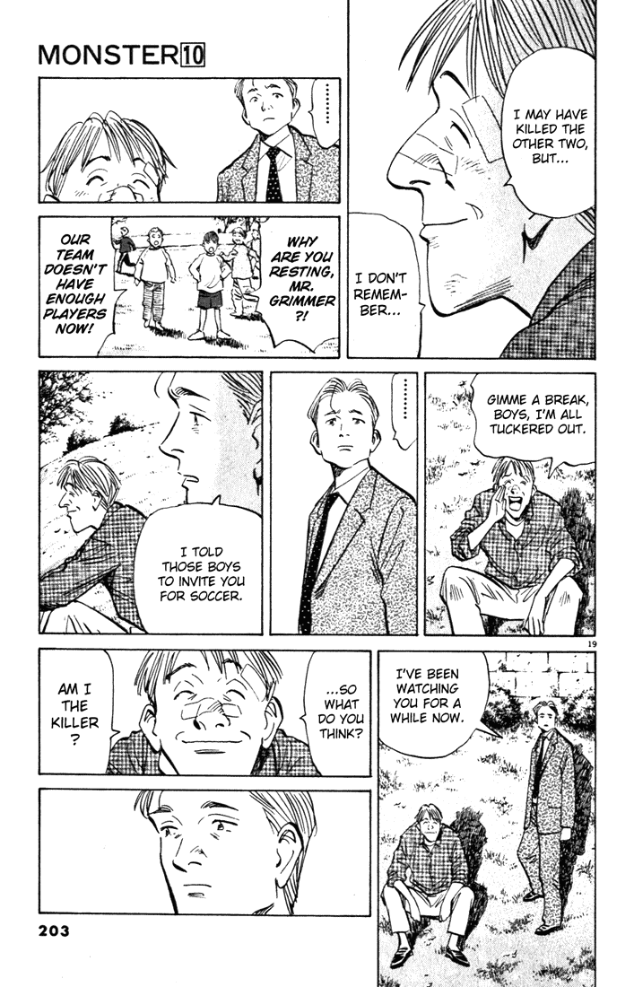 Read Monster EN Manga Online