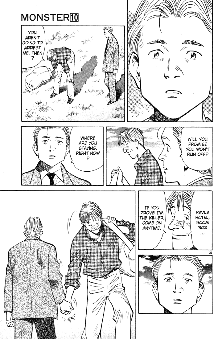 Read Monster EN Manga Online