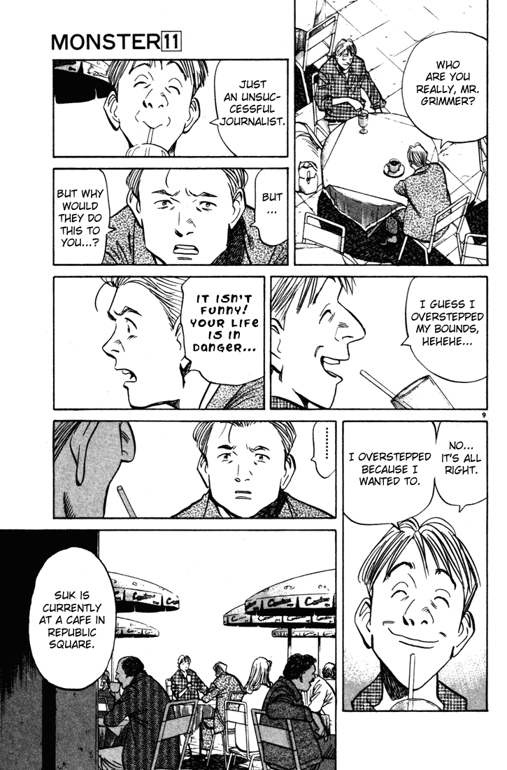 Read Monster EN Manga Online