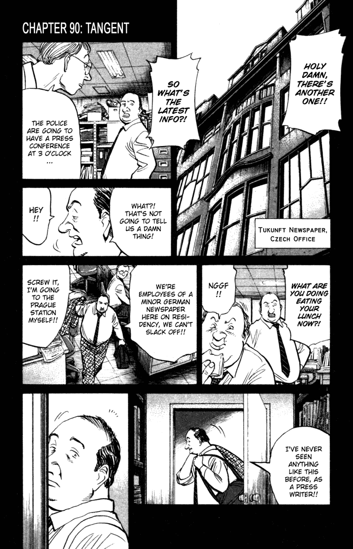 Read Monster EN Manga Online