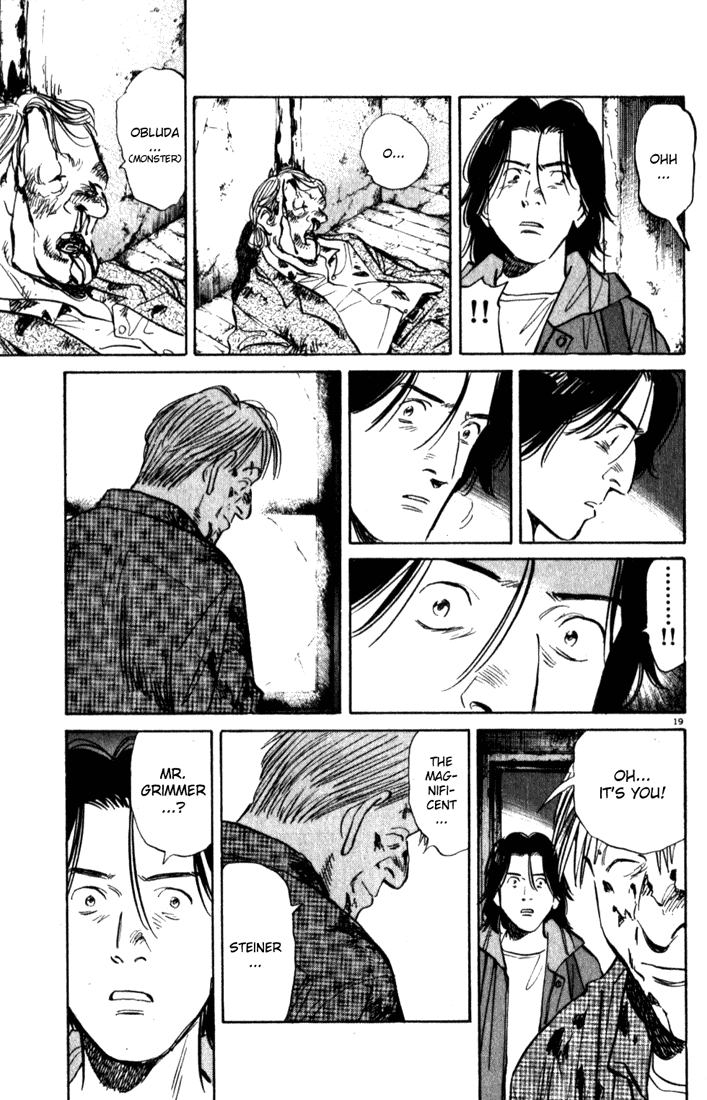 Read Monster EN Manga Online