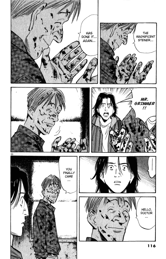 Read Monster EN Manga Online