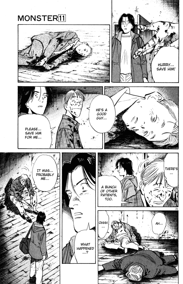Read Monster EN Manga Online