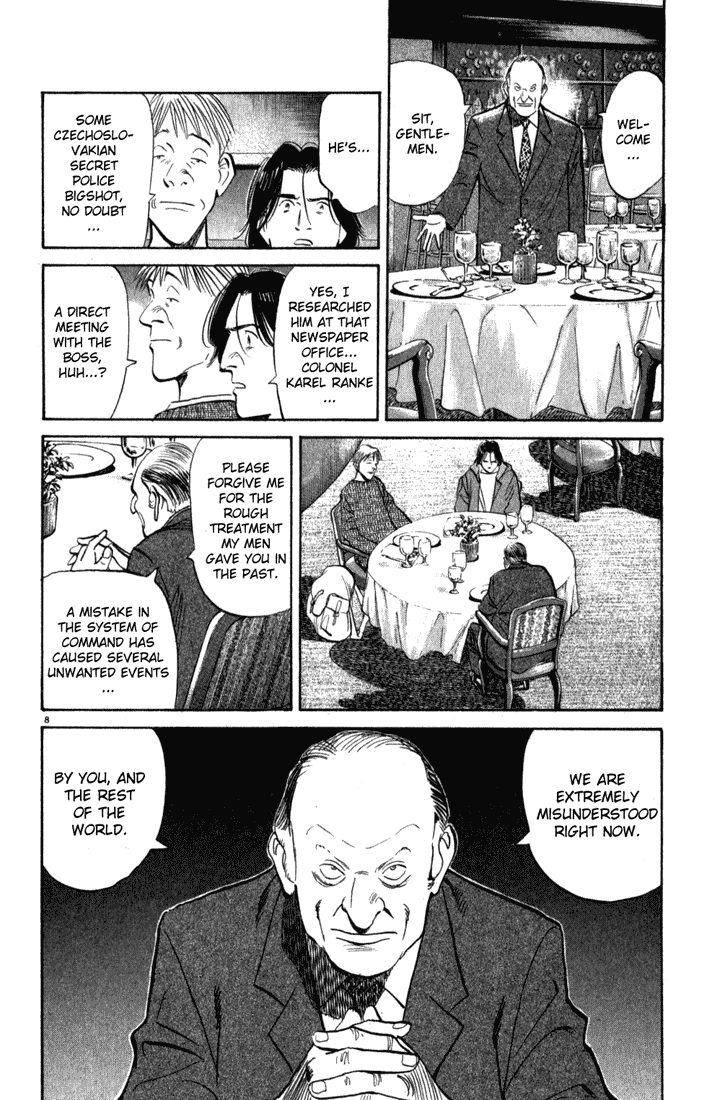 Read Monster EN Manga Online