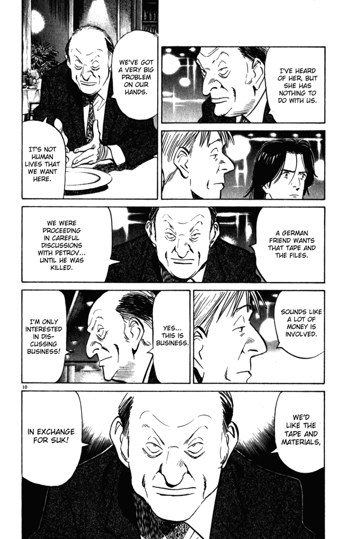 Read Monster EN Manga Online