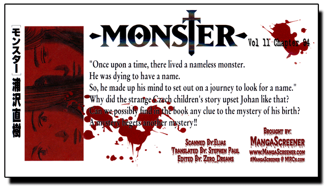 Read Monster EN Manga Online