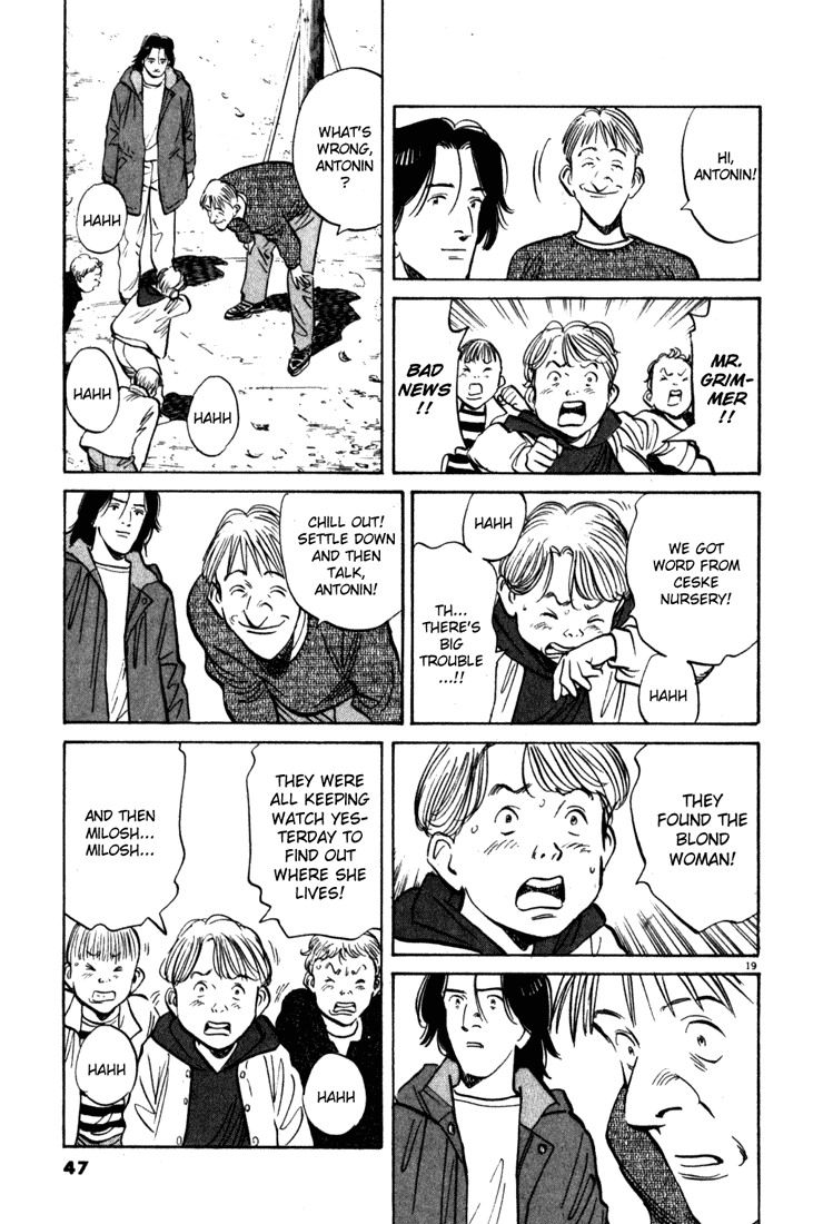 Read Monster EN Manga Online