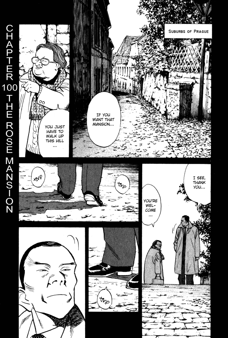 Read Monster EN Manga Online