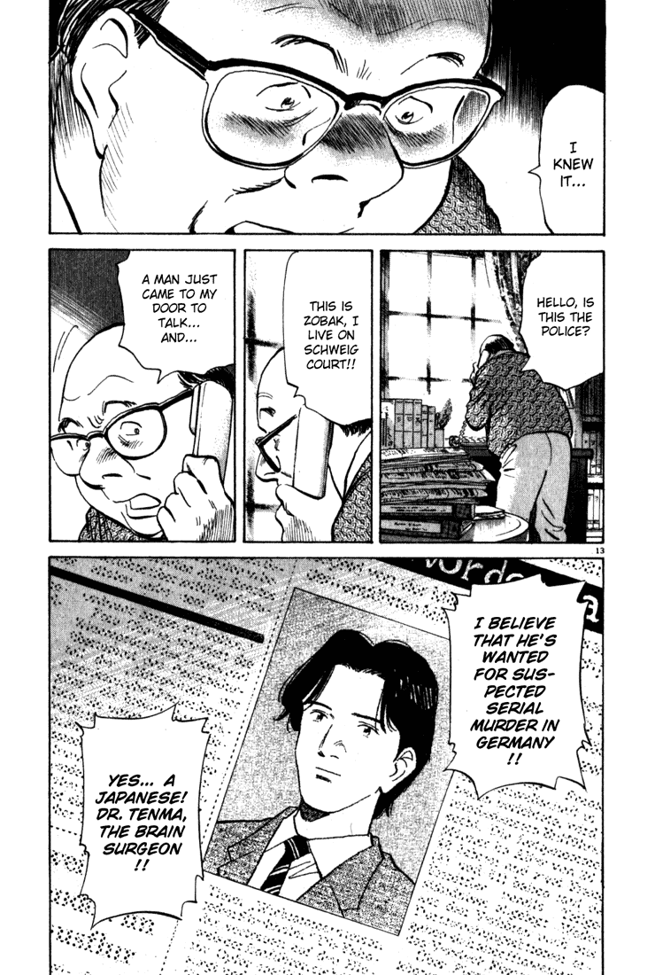 Read Monster EN Manga Online