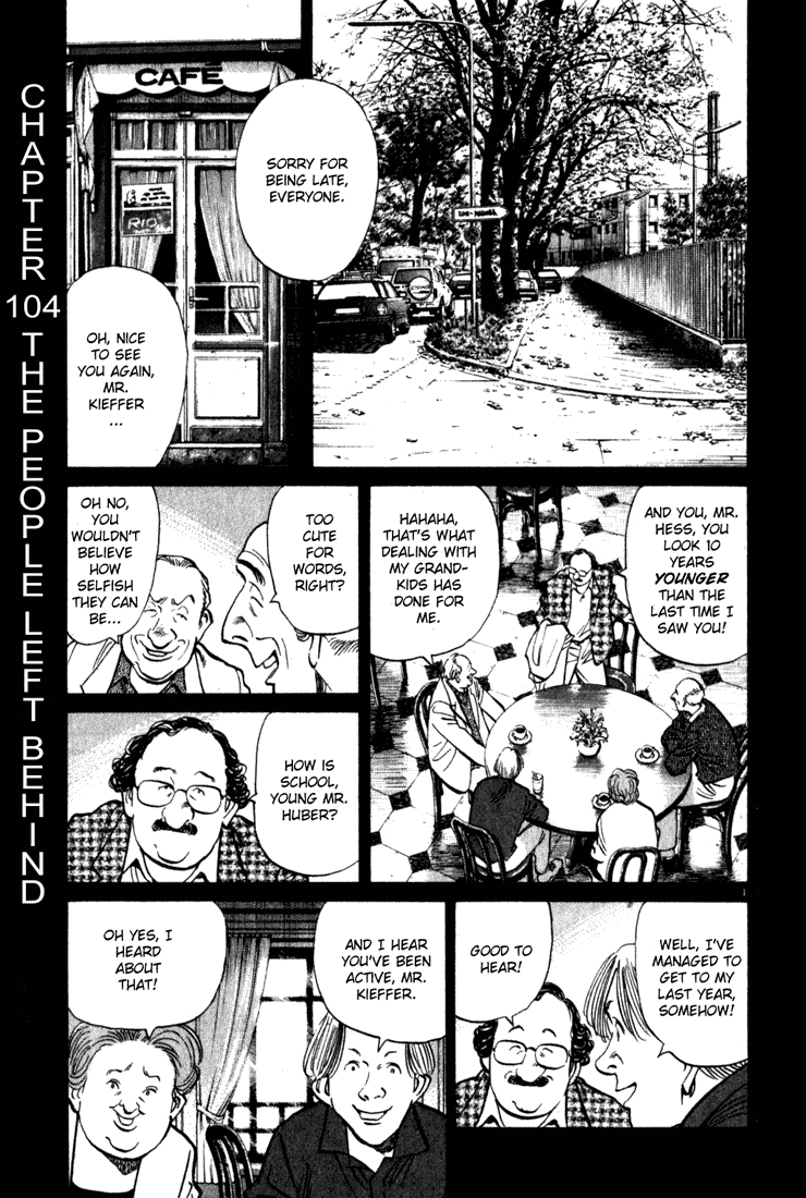 Read Monster EN Manga Online
