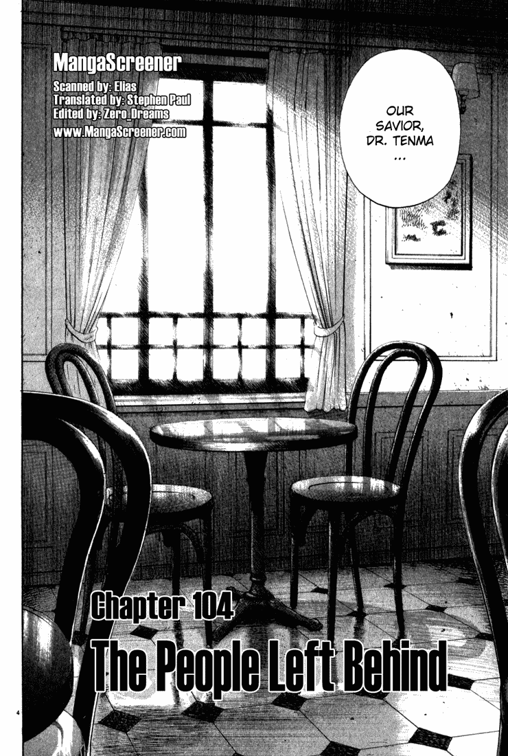Read Monster EN Manga Online