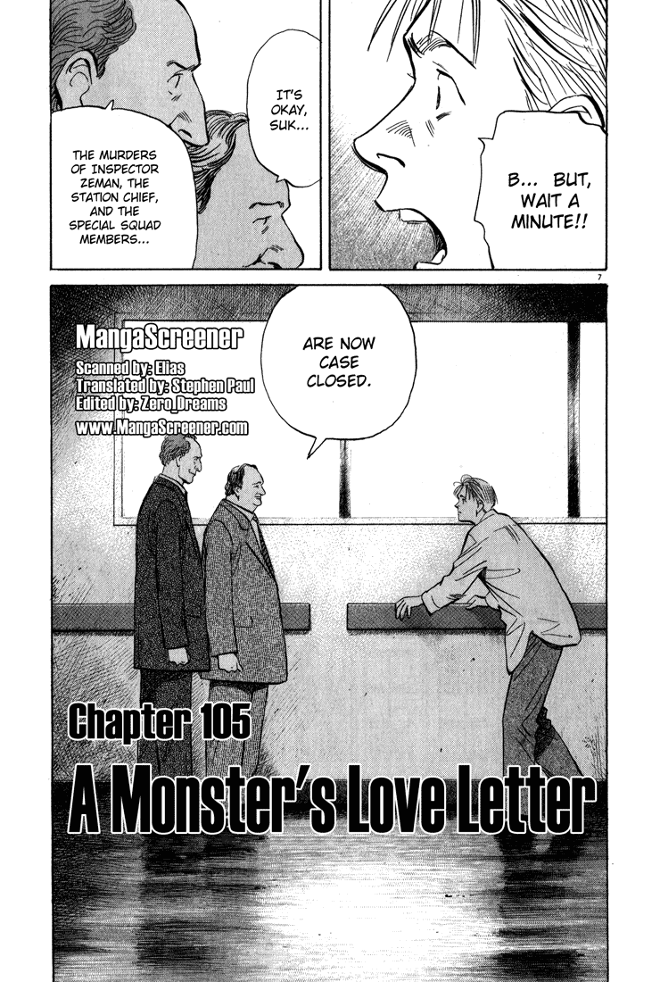 Read Monster EN Manga Online