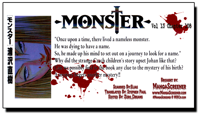 Read Monster EN Manga Online