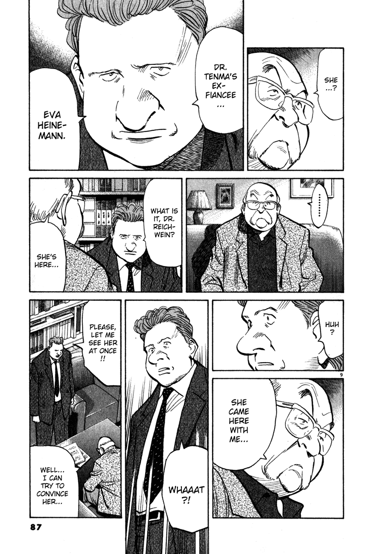 Read Monster EN Manga Online