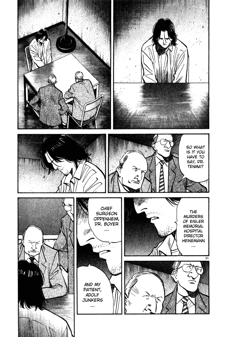 Read Monster EN Manga Online