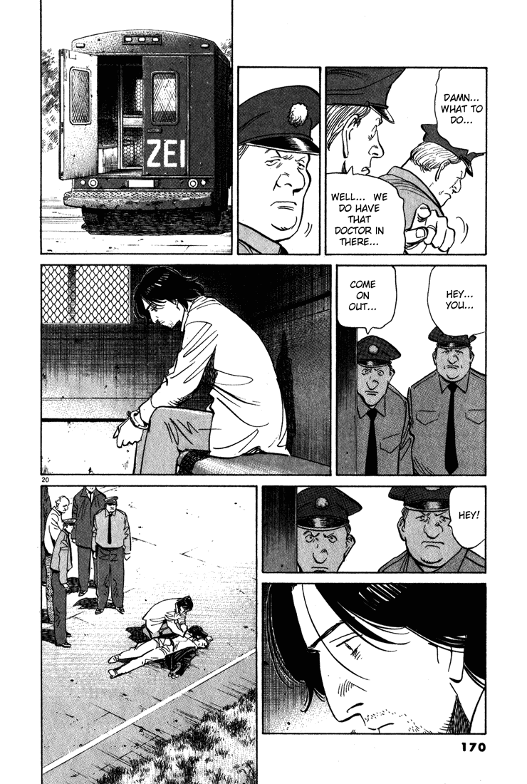 Read Monster EN Manga Online