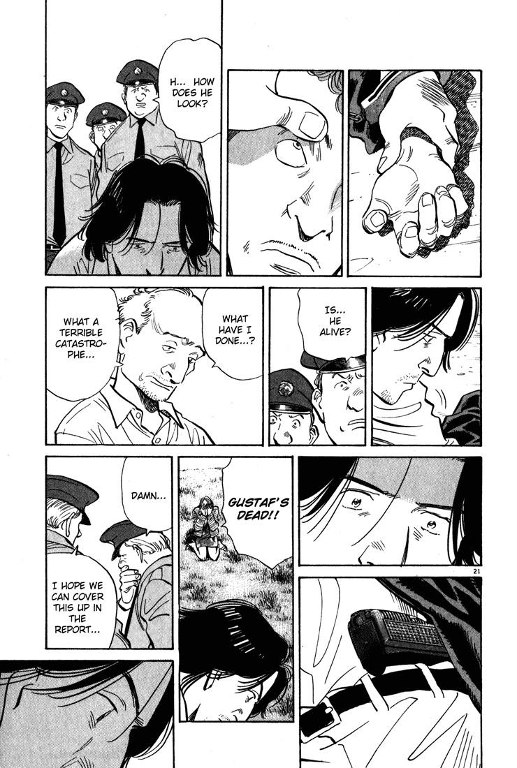 Read Monster EN Manga Online