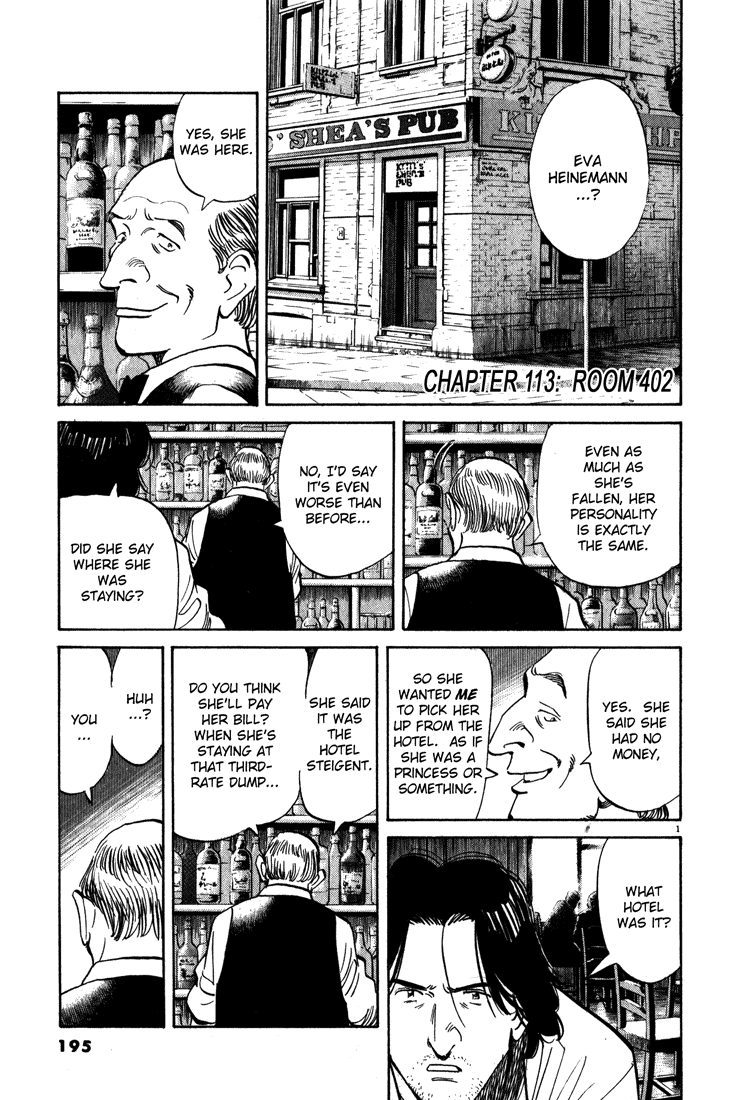 Read Monster EN Manga Online