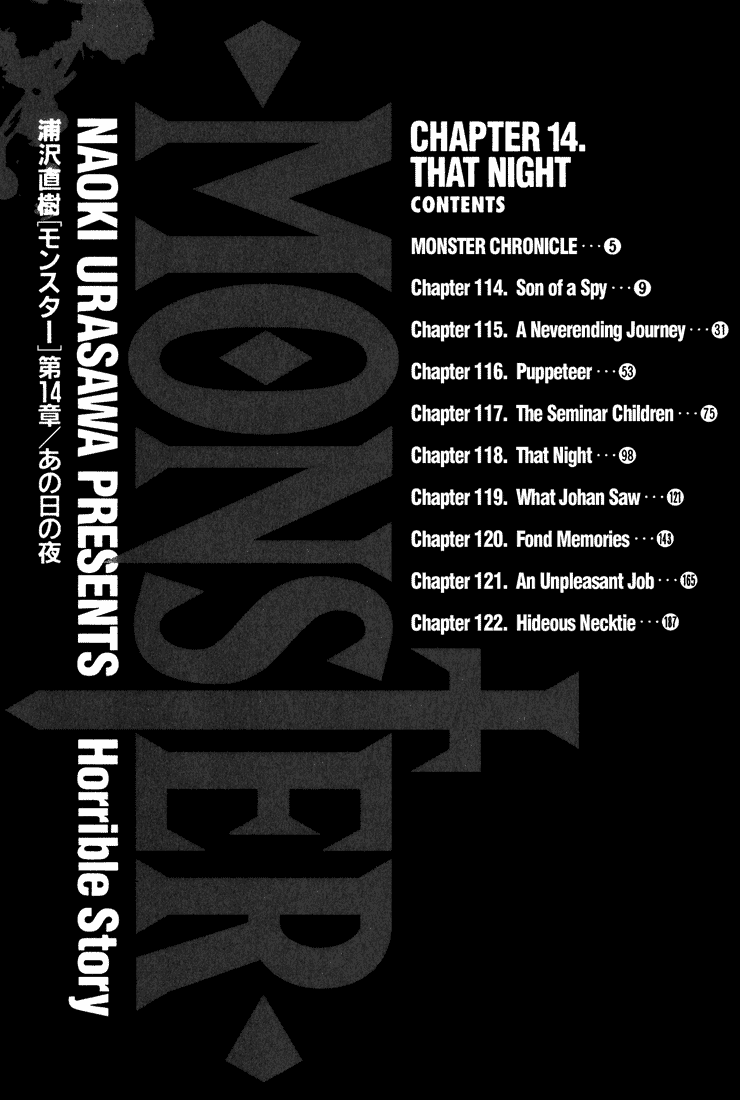 Read Monster EN Manga Online