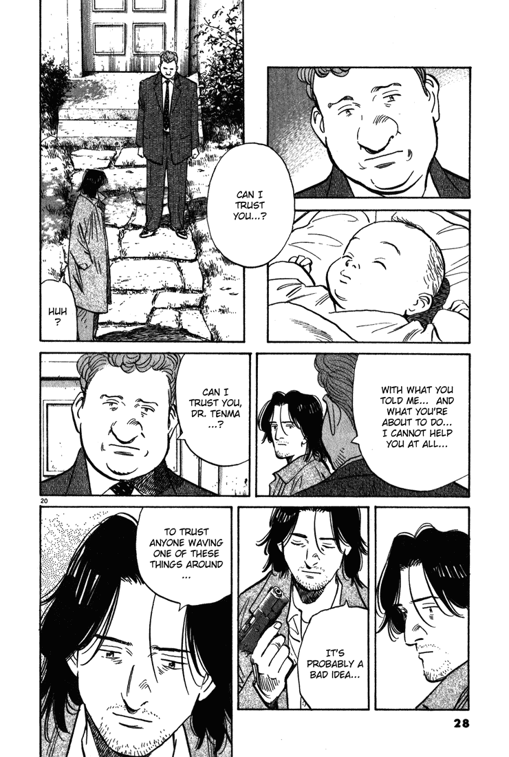 Read Monster EN Manga Online