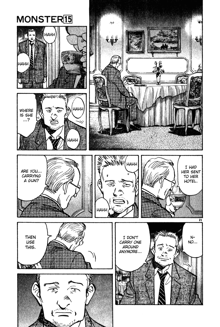 Read Monster EN Manga Online