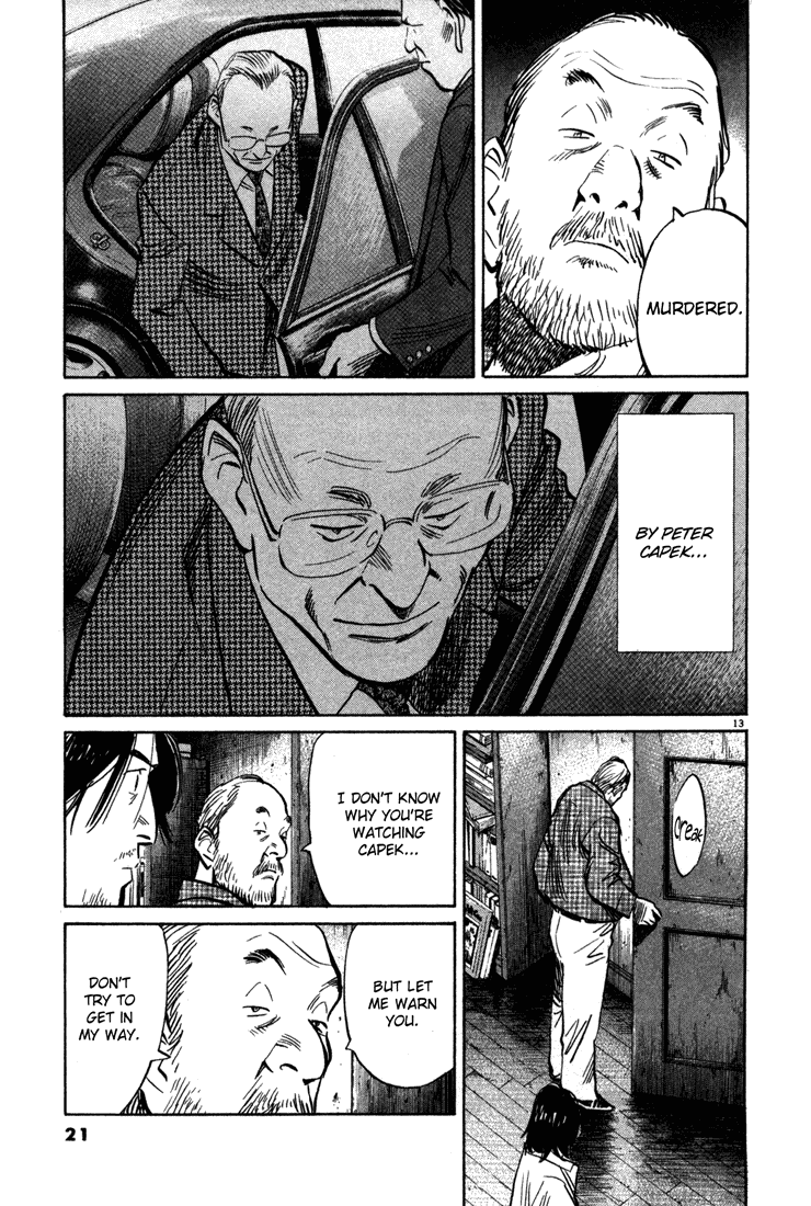 Read Monster EN Manga Online