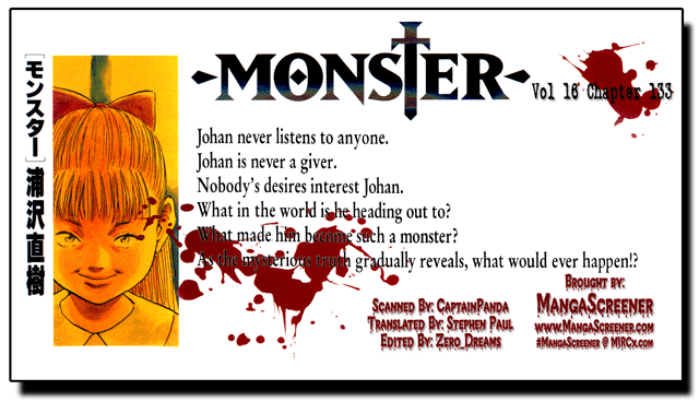 Read Monster EN Manga Online