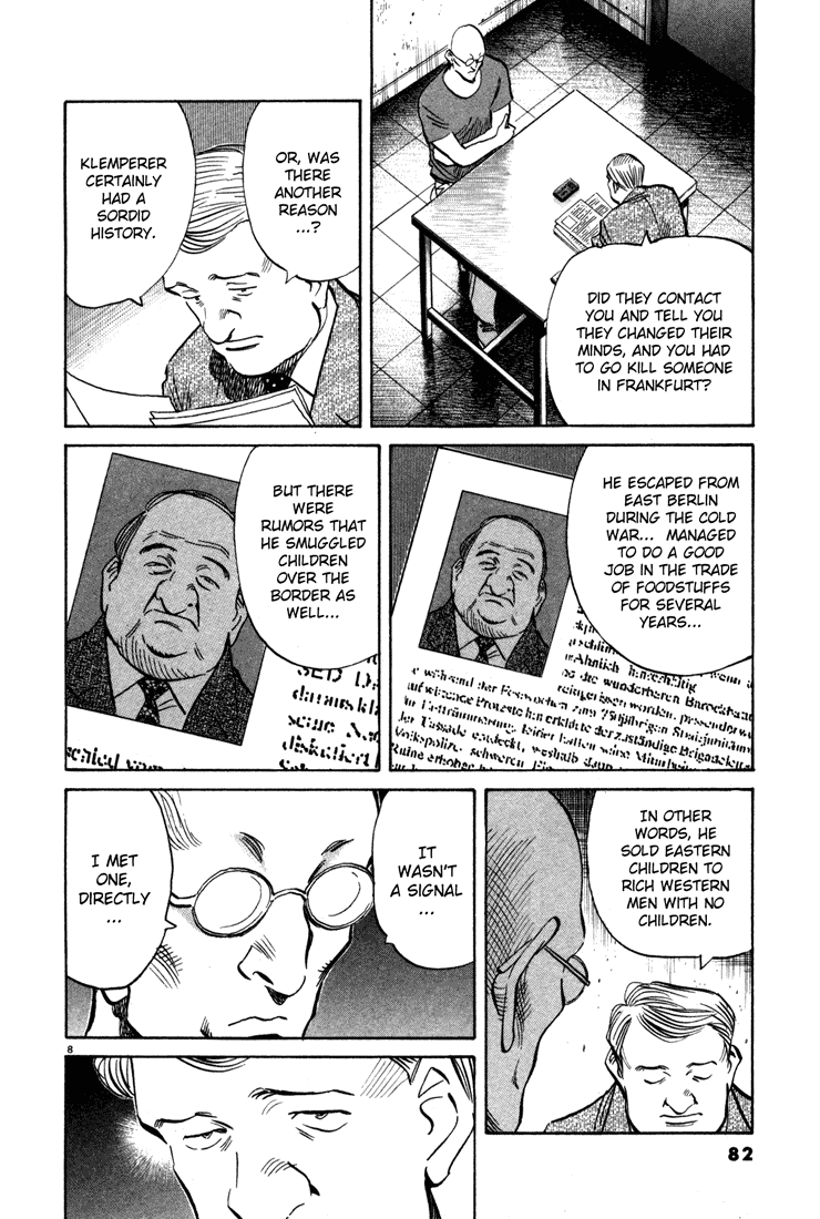 Read Monster EN Manga Online