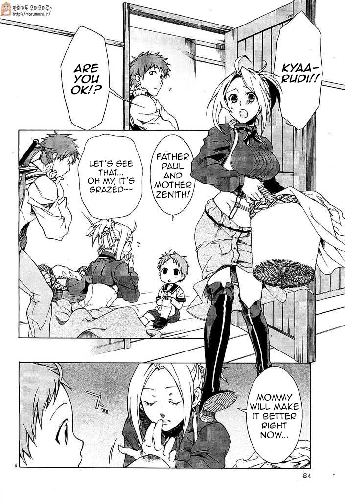 Read Mushoku Tensei - Isekai Ittara Honki Dasu EN Manga Online