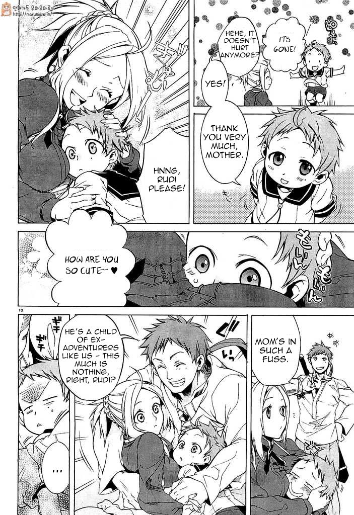 Read Mushoku Tensei - Isekai Ittara Honki Dasu EN Manga Online