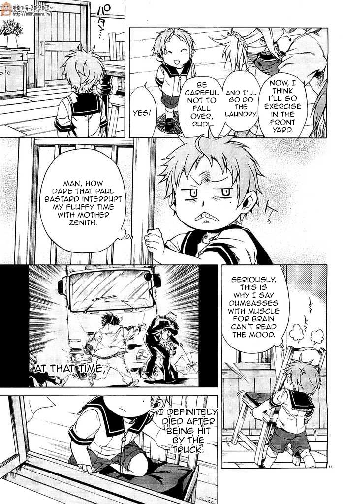 Read Mushoku Tensei - Isekai Ittara Honki Dasu EN Manga Online