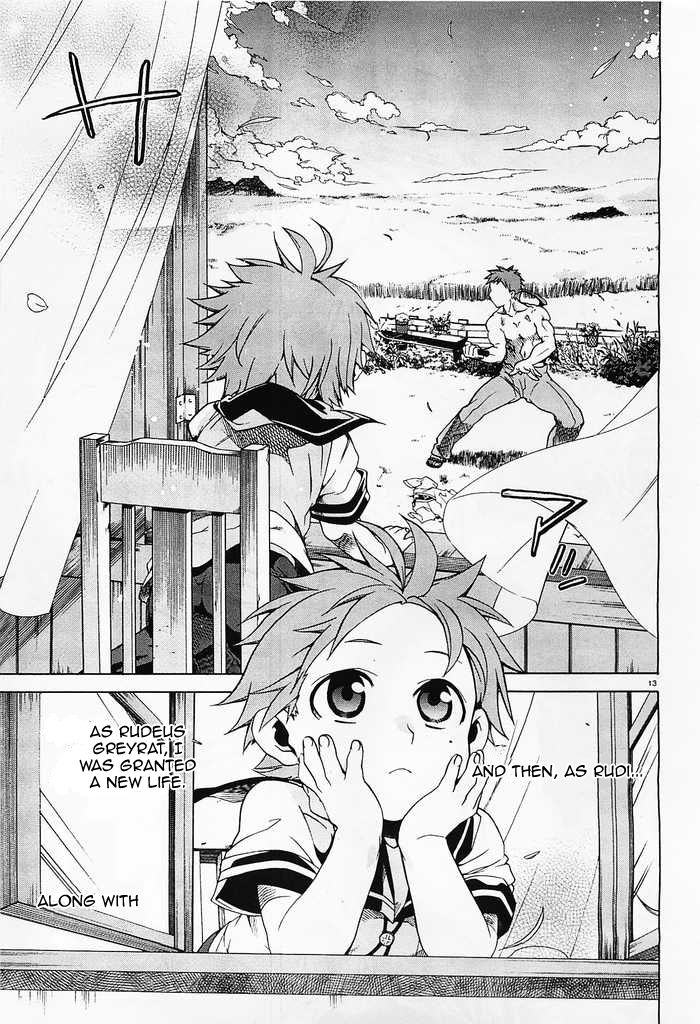 Read Mushoku Tensei - Isekai Ittara Honki Dasu EN Manga Online