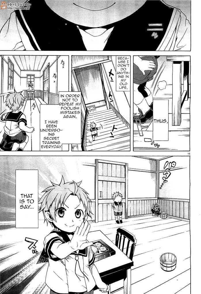 Read Mushoku Tensei - Isekai Ittara Honki Dasu EN Manga Online