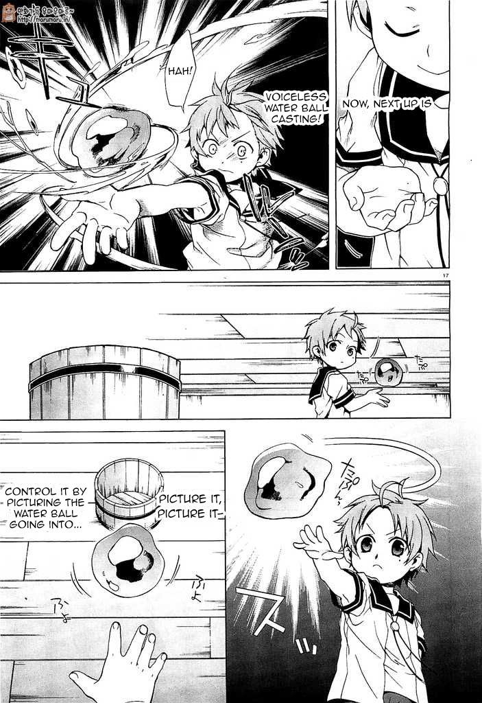 Read Mushoku Tensei - Isekai Ittara Honki Dasu EN Manga Online