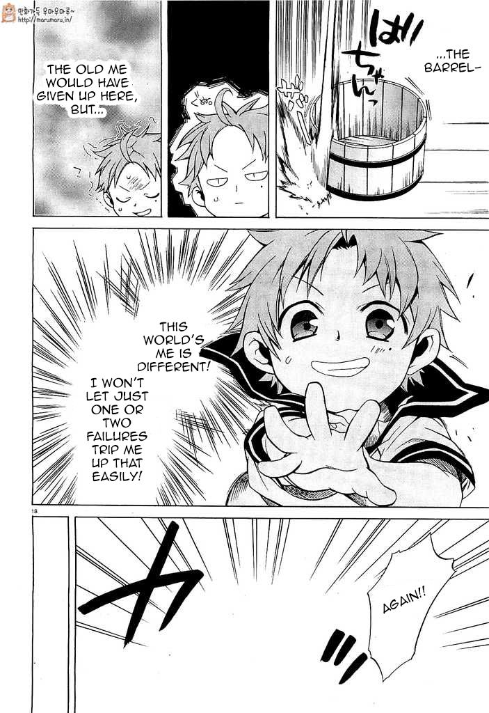 Read Mushoku Tensei - Isekai Ittara Honki Dasu EN Manga Online