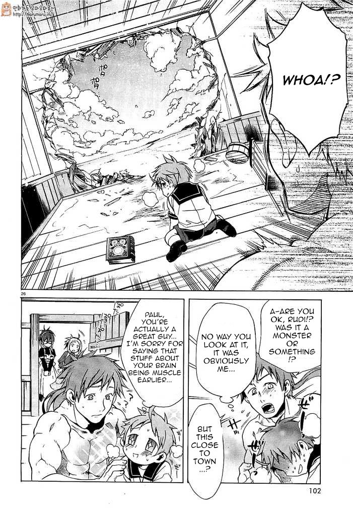 Read Mushoku Tensei - Isekai Ittara Honki Dasu EN Manga Online